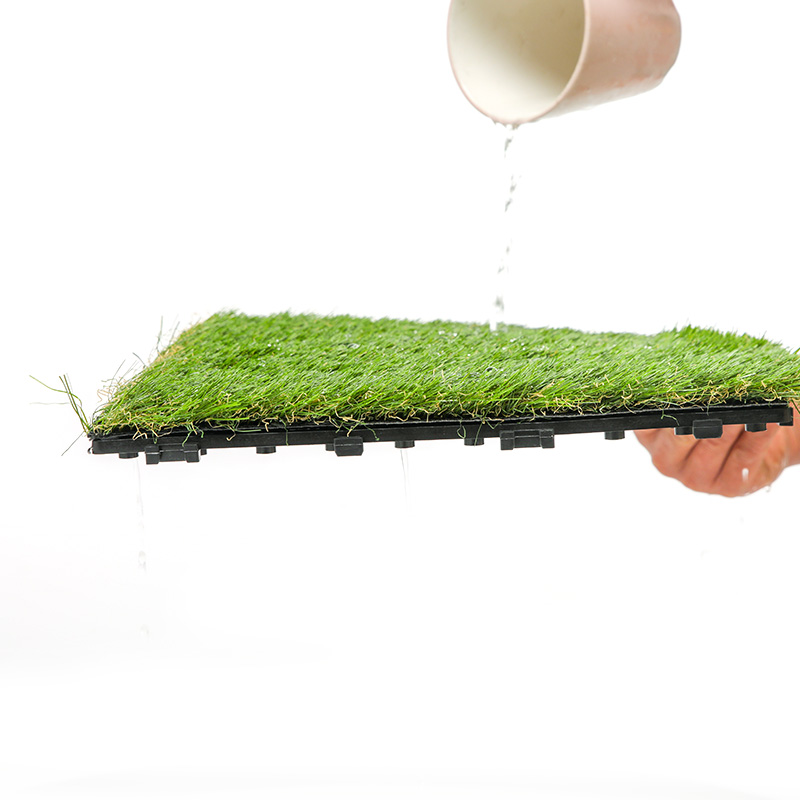 Miljøvern Syntetiske sammenlåsende gressdekkfliser